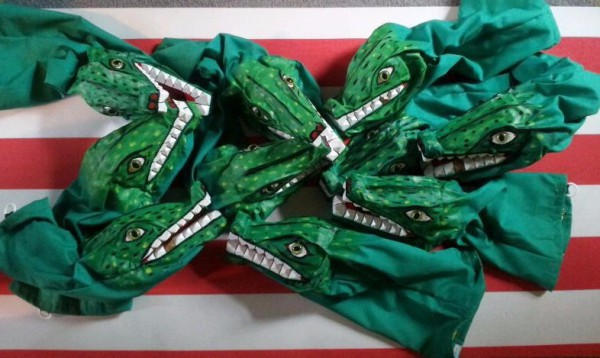 Punch et crocodile Toys Tricot Motif À tricoter votre propre de Punch & Judy M